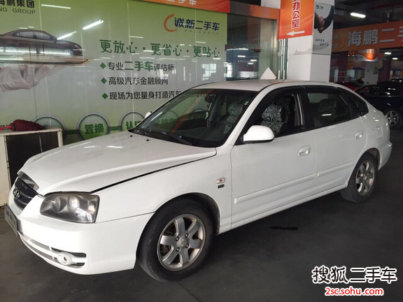 现代伊兰特两厢2007款1.6 GLS 手动豪华型