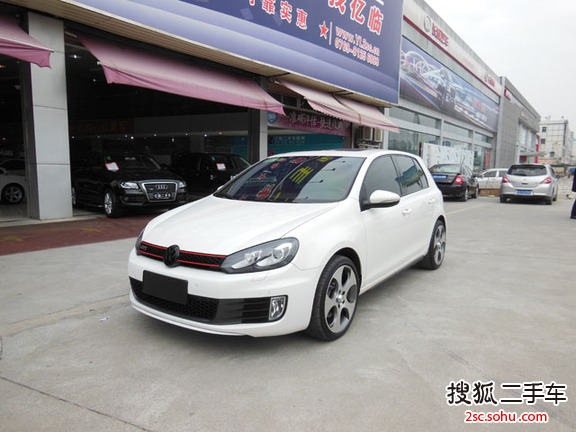 大众高尔夫GTI2010款2.0TSI DSG 豪华版