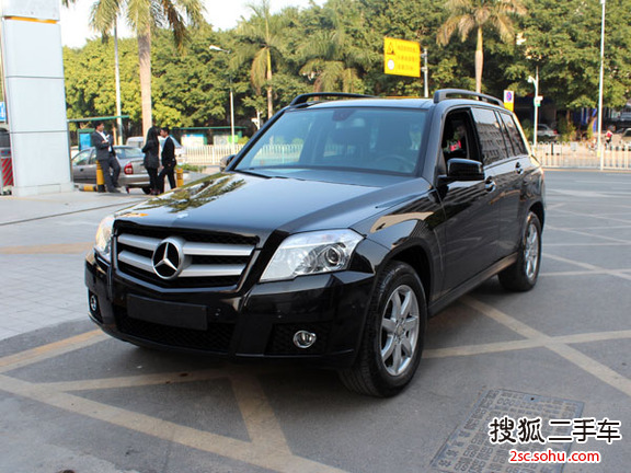 奔驰GLK级（进口）2010款GLK300 4MATIC 时尚版