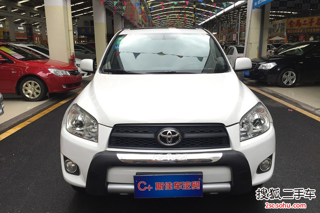 丰田RAV42009款2.0L 自动豪华导航版