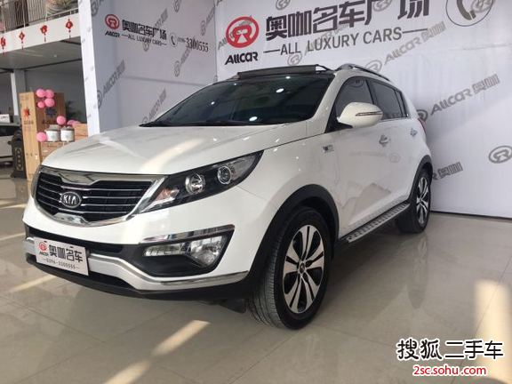 起亚智跑2012款2.0L 自动两驱 NAVI