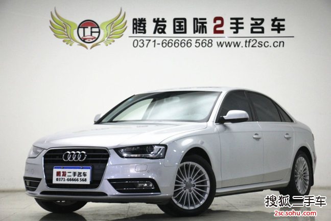 奥迪A4L2015款30 TFSI 自动舒适型