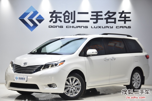 丰田Sienna2017款3.5L 加规版四驱LTD