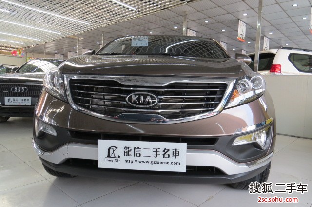 起亚智跑2014款2.0L 自动两驱版Premium 