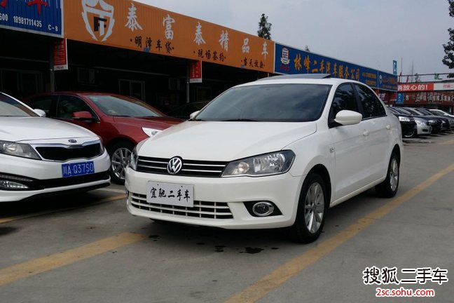 大众捷达2013款1.6L 手动豪华型