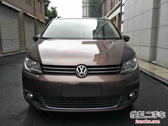 大众途安2011款1.4TSI 手动 智雅版5座