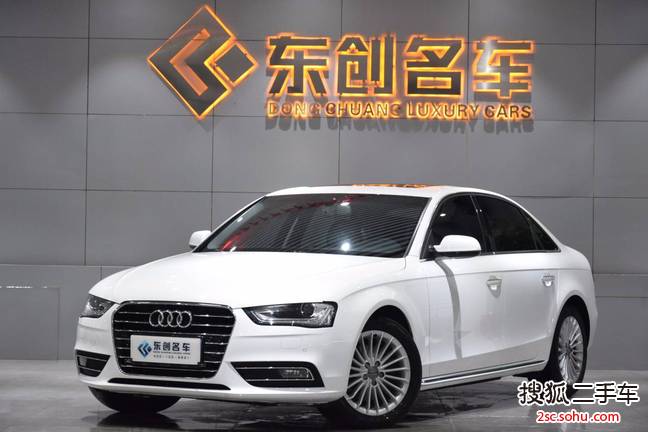 奥迪A4L2016款35 TFSI 典藏版 自动标准型