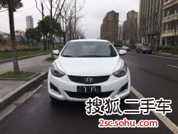 现代朗动2015款1.6L 自动时尚型