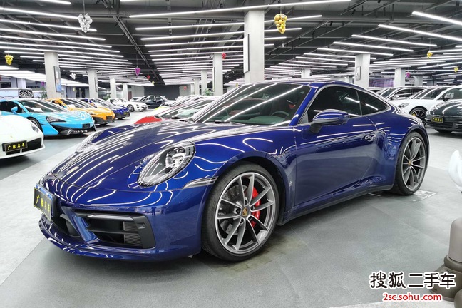 杭州二手保时捷9112019款Carrera S 3.0T价格169万 