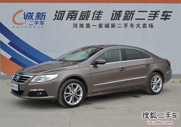 大众CC2012款2.0TSI 豪华型