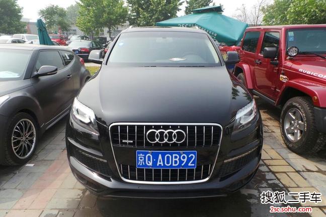 奥迪Q72013款35 TFSI 舒适型