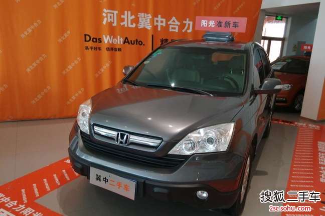 本田CR-V2007款2.4L 自动四驱豪华版 