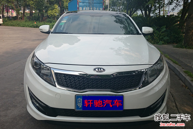 起亚K52012款2.0L 手自一体 PREMIUM Nu十周年特别版