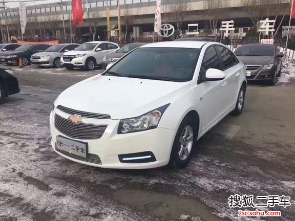 雪佛兰科鲁兹2014款1.6 SL 手动 百万纪念版