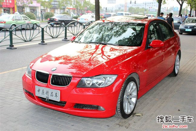 宝马3系2007款320i 2.0 手自一体豪华型