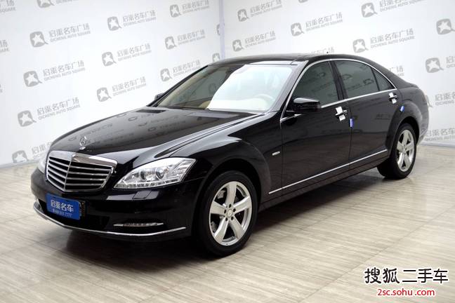 奔驰S级2012款S300L 尊贵型 Grand Edition