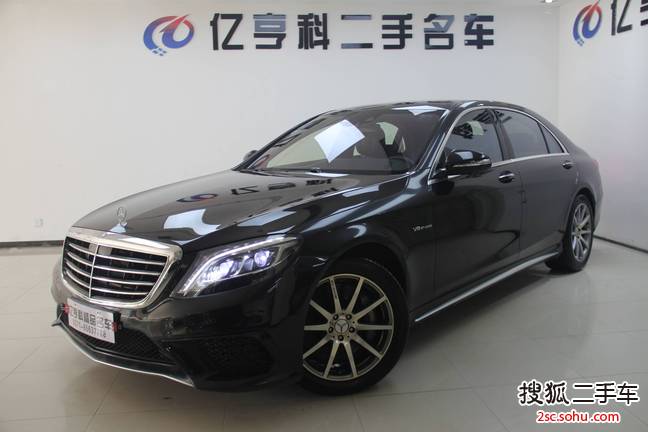 奔驰S级 AMG2014款S63L AMG 4MATIC