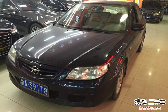 海马海福星2008款1.6L GLX 手动舒适型