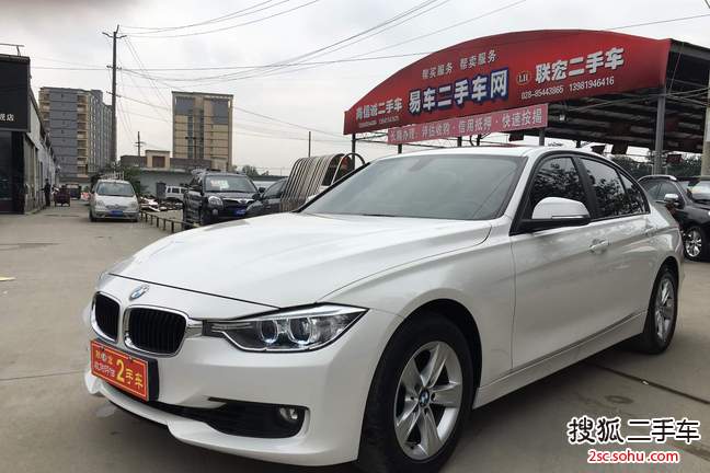 宝马3系2014款320i 进取型