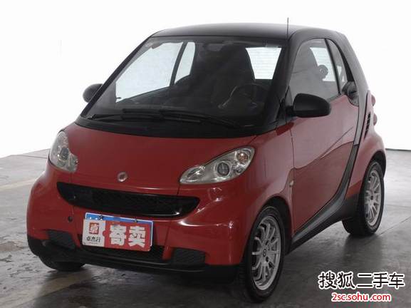 smartfortwo2012款1.0 MHD 硬顶舒适版