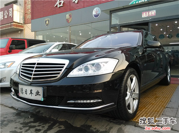 奔驰S级2010款S 350L 豪华型