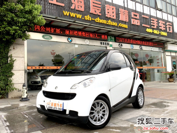 smartfortwo2011款1.0 MHD 科比特别版