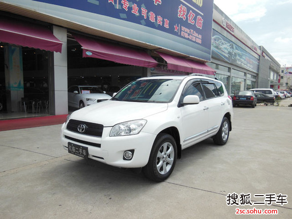 丰田RAV42009款2.0L 自动 豪华版