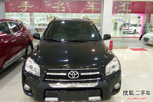 丰田RAV42011款2.0L 自动四驱版