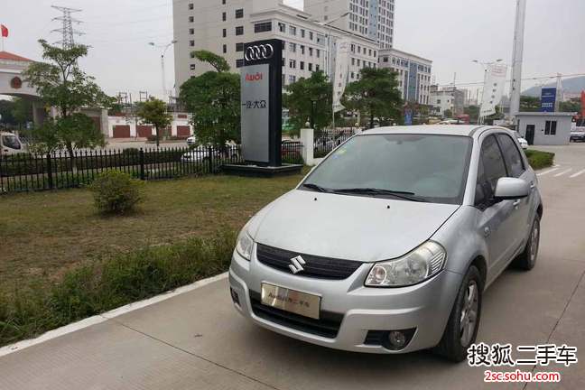 铃木天语SX4-2007款 三厢 1.8L 手动豪华型