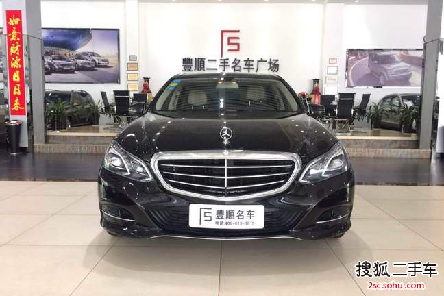 奔驰E级2015款E200L