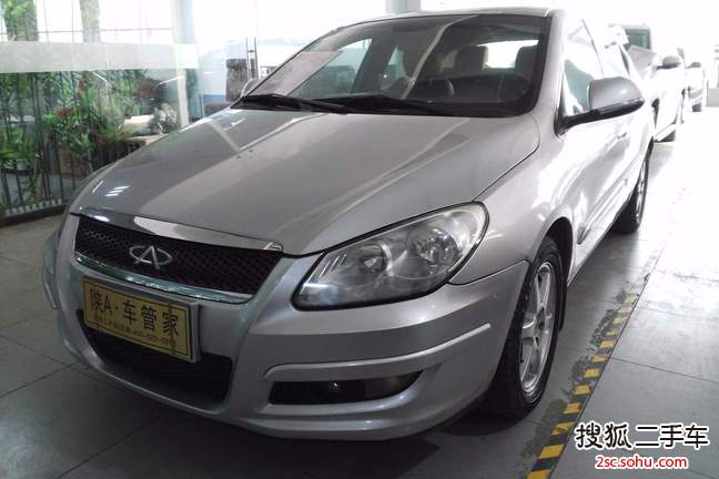 奇瑞A3两厢2009款1.6L 手动 标准型