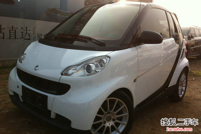 smartfortwo2010款哑光灰敞篷限量版