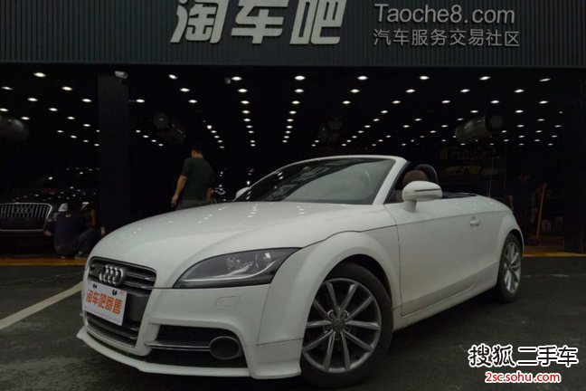 奥迪TT2011款Roadster 2.0TFSI