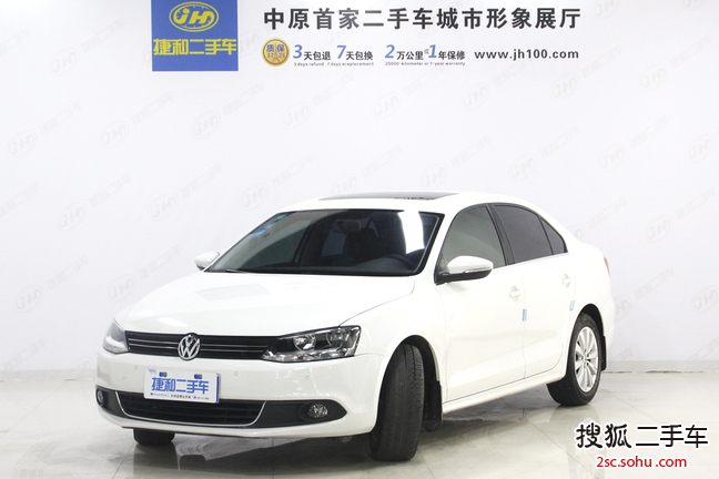 大众速腾2014款1.4TSI 自动豪华型