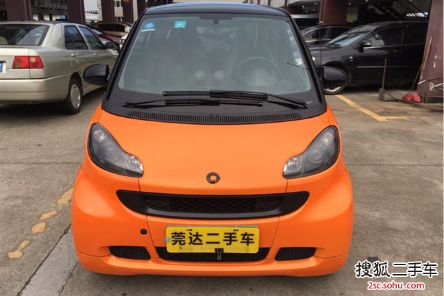 smartfortwo2011款1.0 MHD 硬顶燃橙版