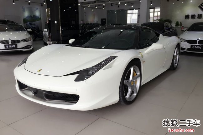 法拉利4582011款4.5L Italia