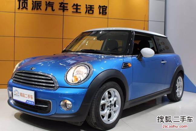 MINIMINI2012款1.6L COOPER Baker Street 