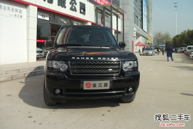 路虎揽胜2012款5.0 V8 NA