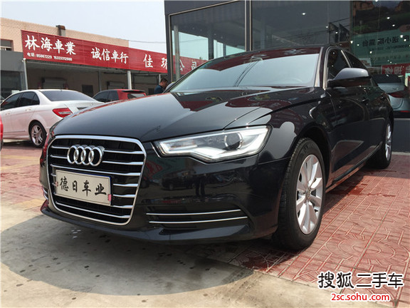 奥迪A6L2014款30 FSI 舒适型