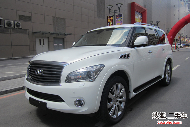 英菲尼迪QX802013款5.6L 4WD