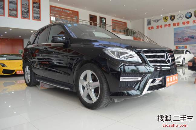 奔驰M级2014款ML400 4MATIC 豪华型