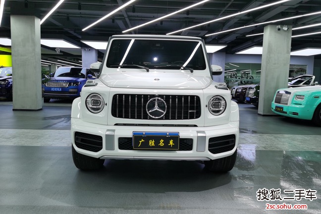 奔驰G级AMG2019款 改款 AMG G 63