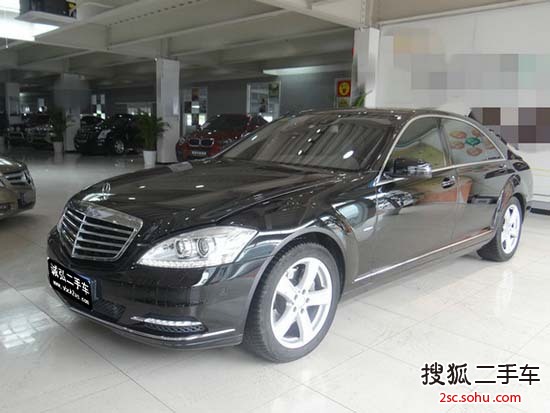 奔驰S级混合动力2010款S400 HYBRID