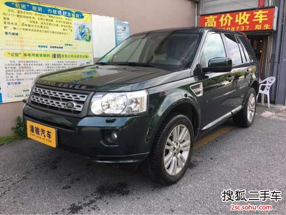 路虎神行者22012款2.2T SD4 SE柴油款