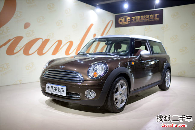 MINICLUBMAN2011款1.6L COOPER Fun