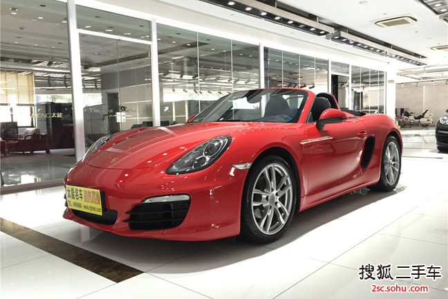 保时捷Boxster2015款Boxster Style Edition 2.7L