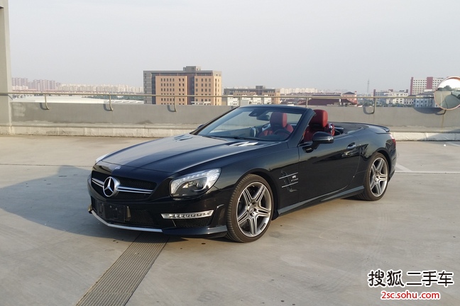 奔驰SL级AMG2013款SL63 AMG