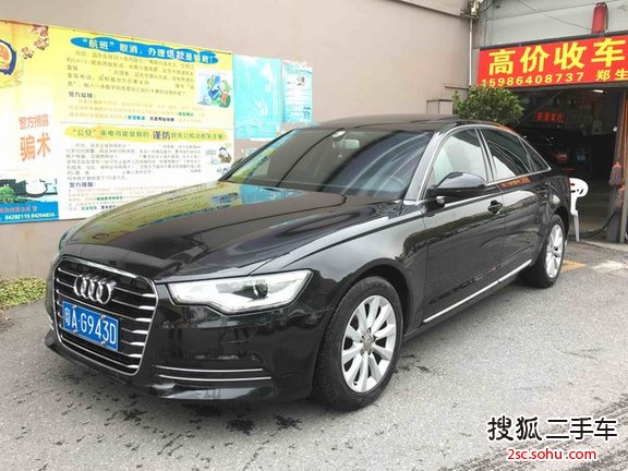 奥迪A6L2014款35 FSI 舒适型