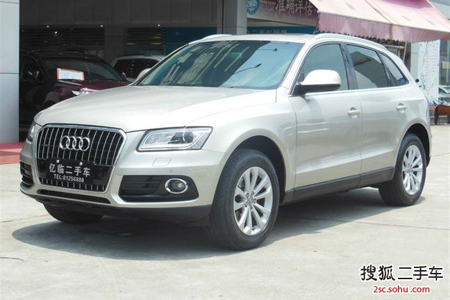 奥迪Q52013款40 TFSI 技术型