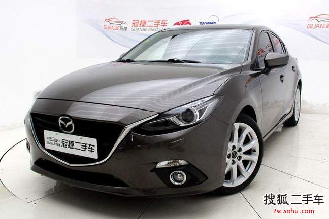 马自达MAZDA3Axela昂克赛拉 两厢2014款2.0L 自动旗舰型